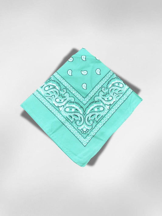 Bandana Turquoise 55x55 cm