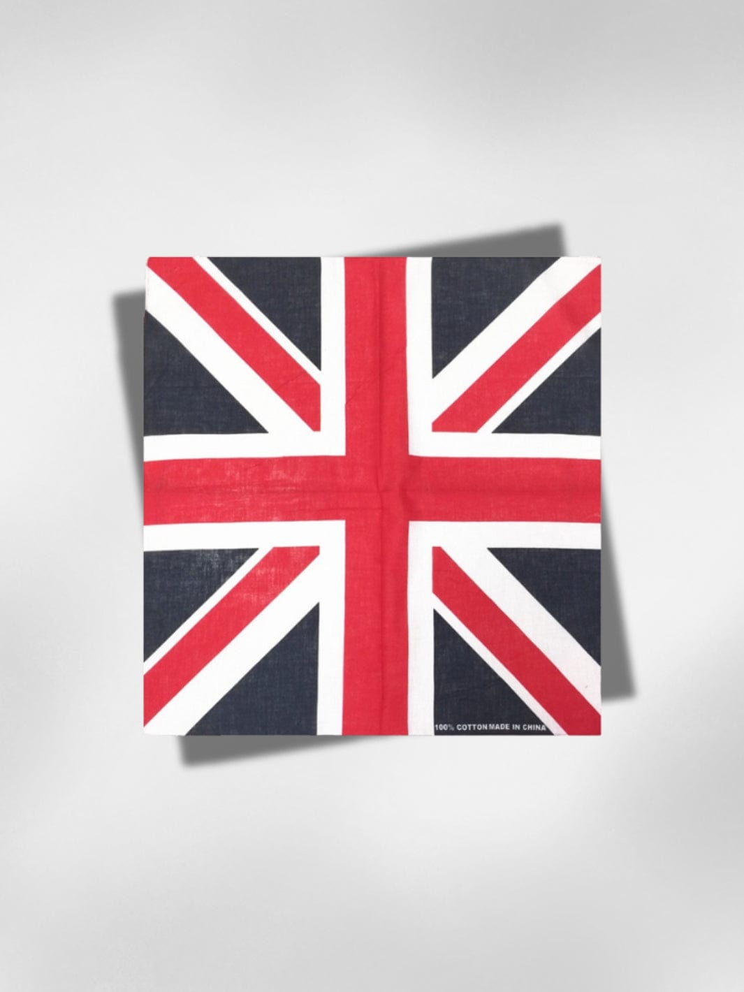 Bandana Union Jack 55x55 cm