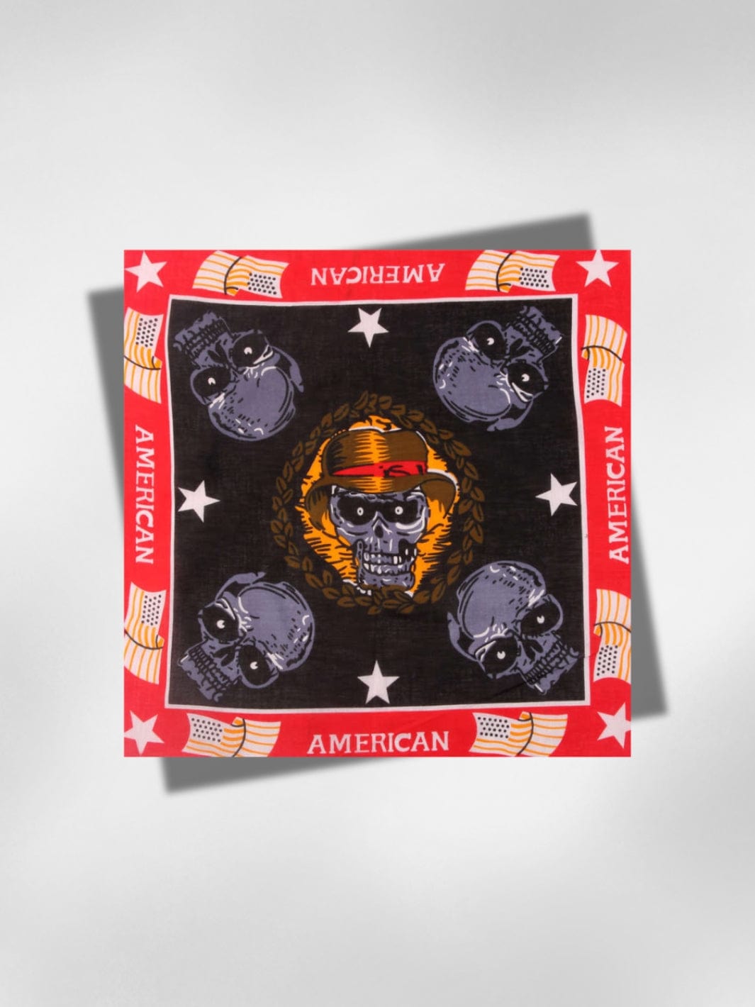 Bandana USA 55x55 cm