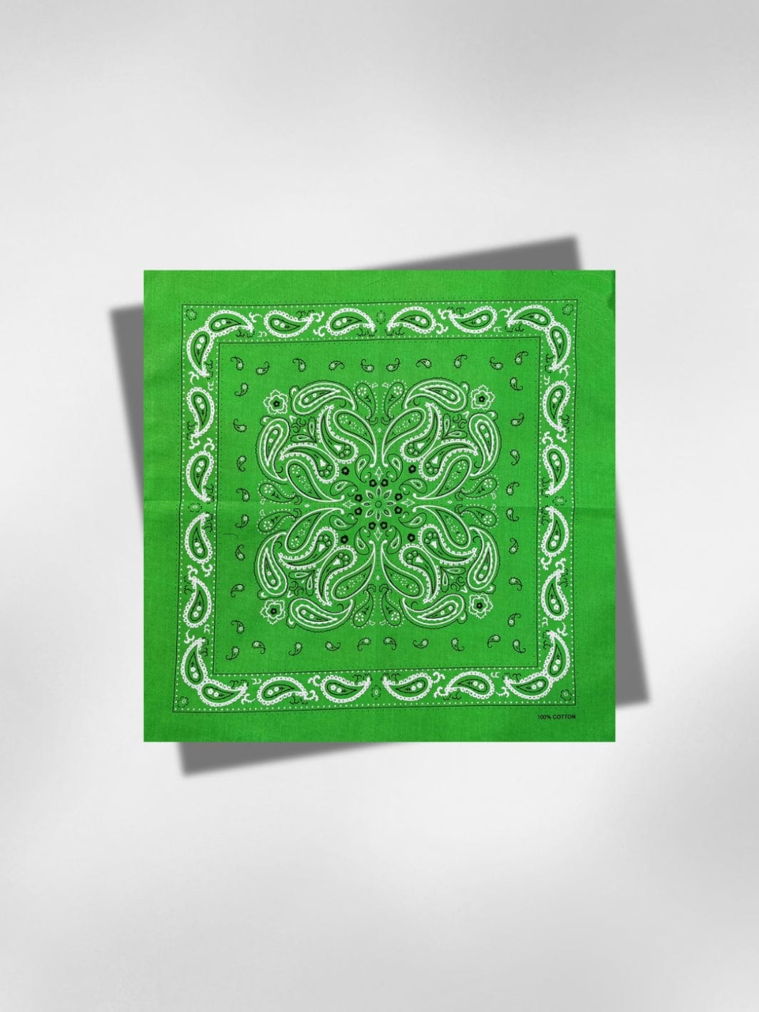 Bandana Vert Foncé 55x55 cm