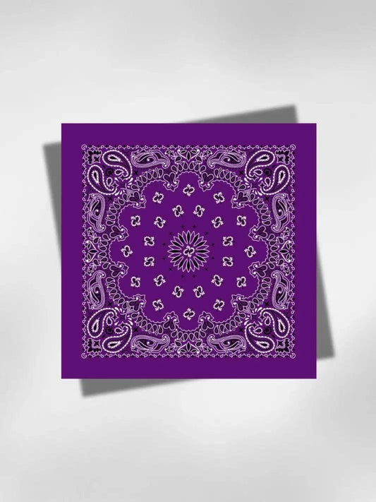 Bandana Violet Gang 58x58 cm
