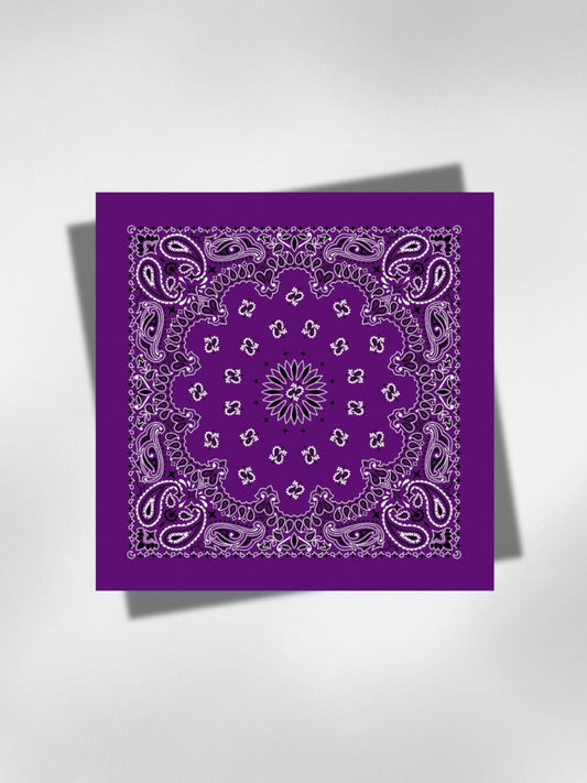 Bandana Violet Gang 58x58 cm