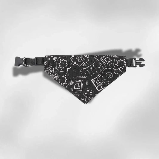 Bandana Woufiband Noir / M 29-45cm
